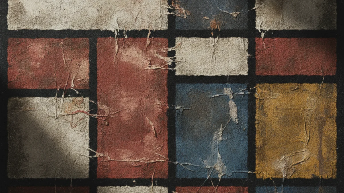 Vizualna posveta umjetničkom izričaju: Piet Mondrian