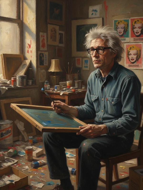 Portret umjetnika: David Hockney