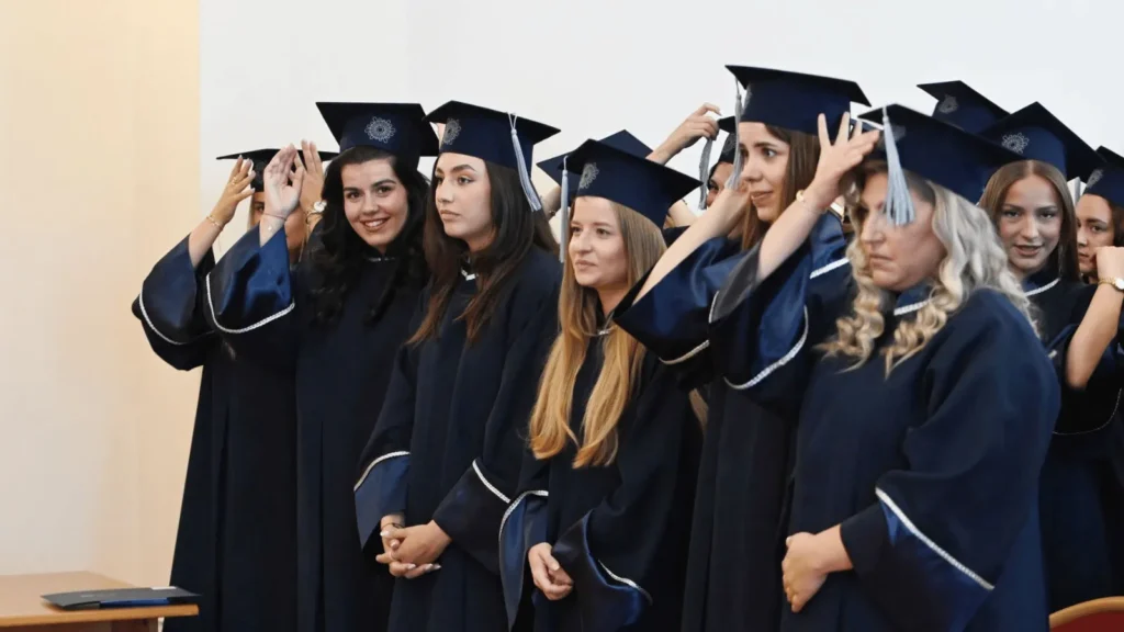Promocija prvostupnika sestrinstva na Sveučilištu u Zadru