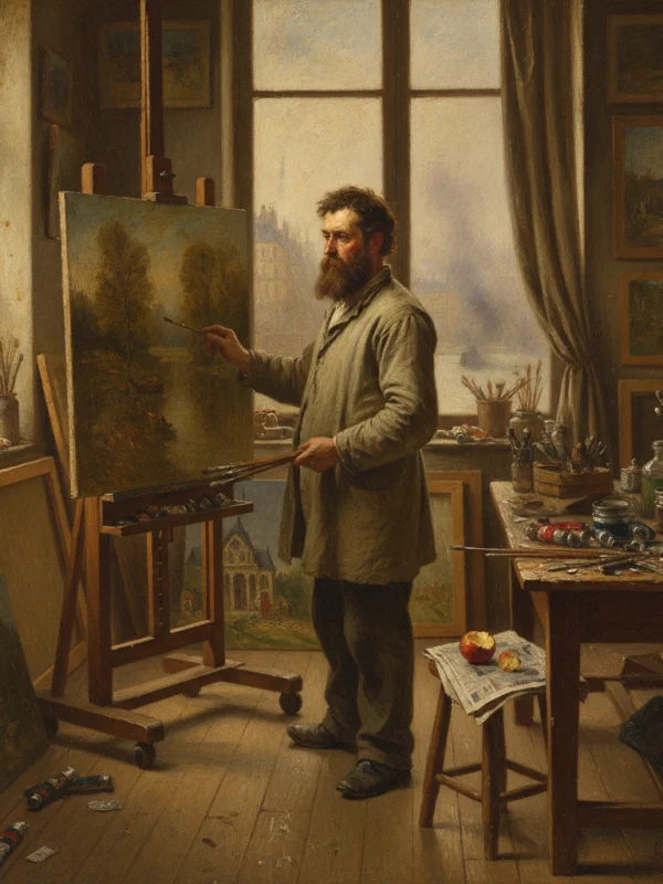 Portret umjetnika: Édouard Manet