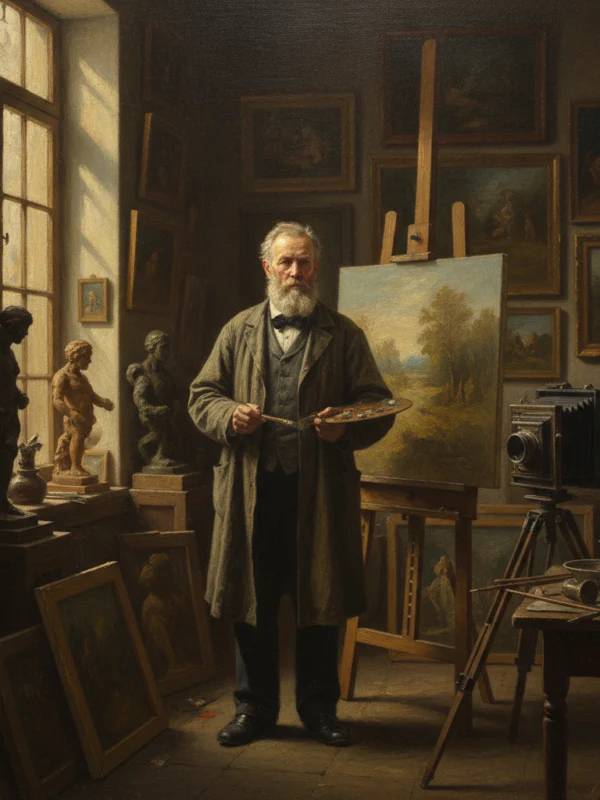 Portret umjetnika: Jean-François Millet
