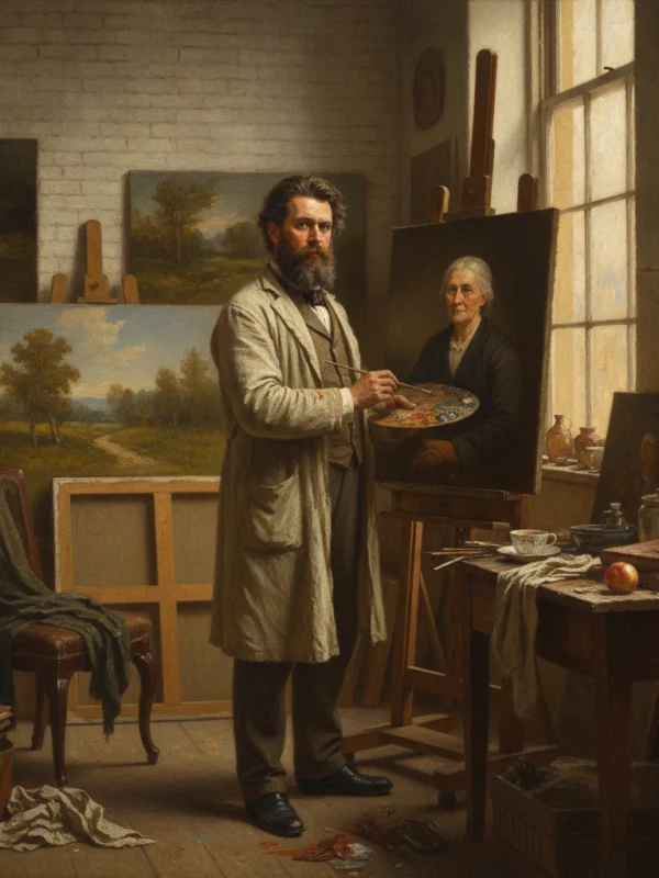 Portret umjetnika: Gustave Courbet