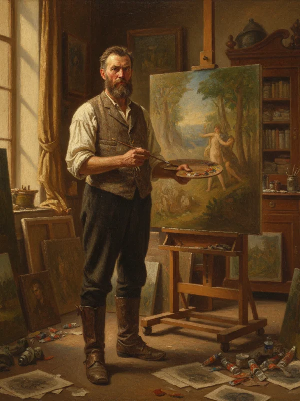 Portret umjetnika: Rosa Bonheur