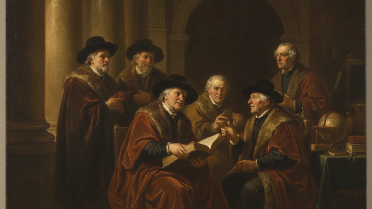 Umjetnička ilustracija u stilu i duhu stvaralaštva: Rembrandt van Rijn