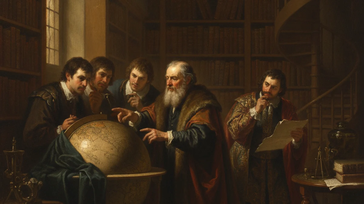Vizualna interpretacija inspirirana radom: Rembrandt van Rijn
