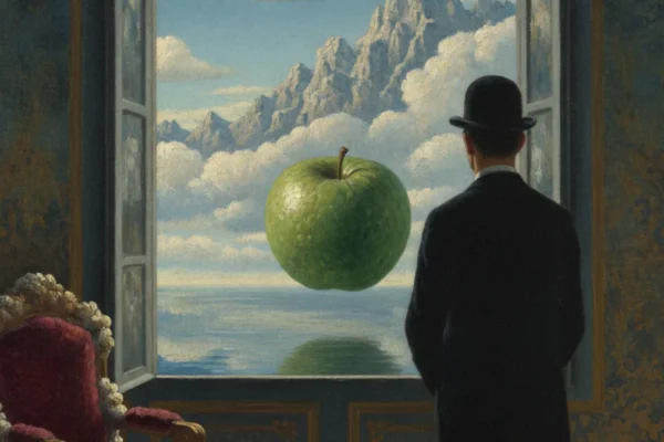 Vizualna posveta umjetničkom izričaju: René Magritte