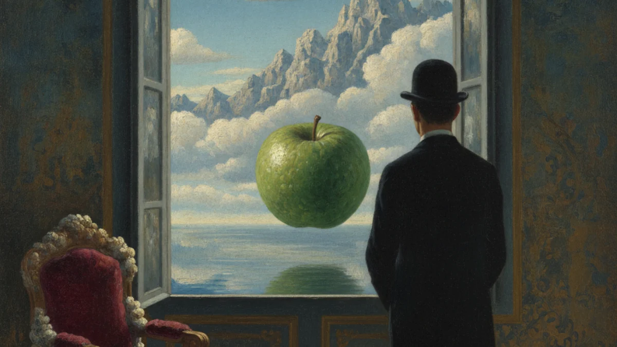 Vizualna posveta umjetničkom izričaju: René Magritte