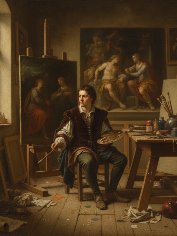 Portret umjetnika: Leonardo da Vinci