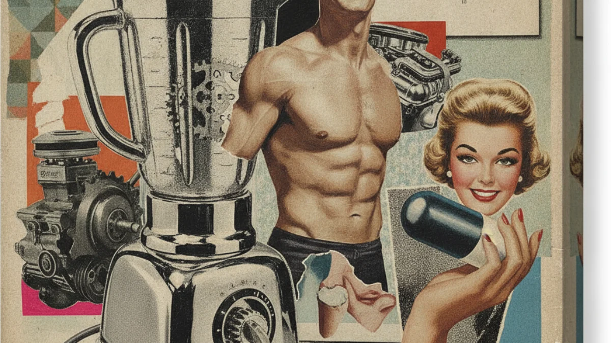 Umjetnička ilustracija u stilu i duhu stvaralaštva: Richard Hamilton
