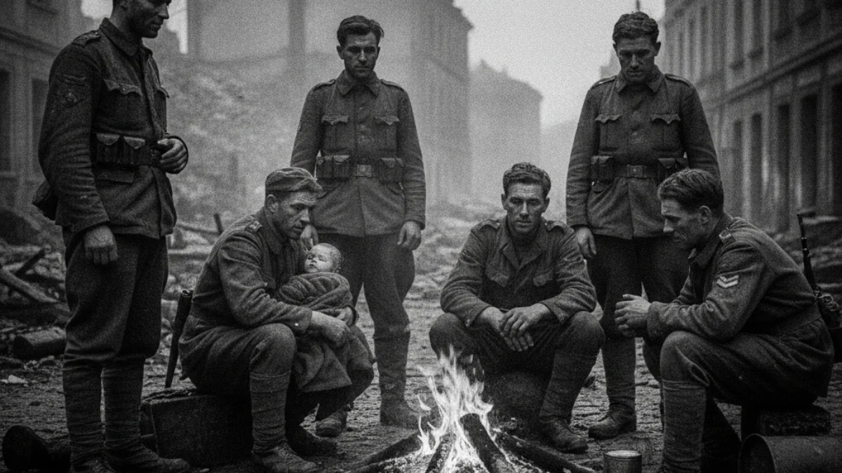 Vizualna interpretacija inspirirana radom: Robert Capa
