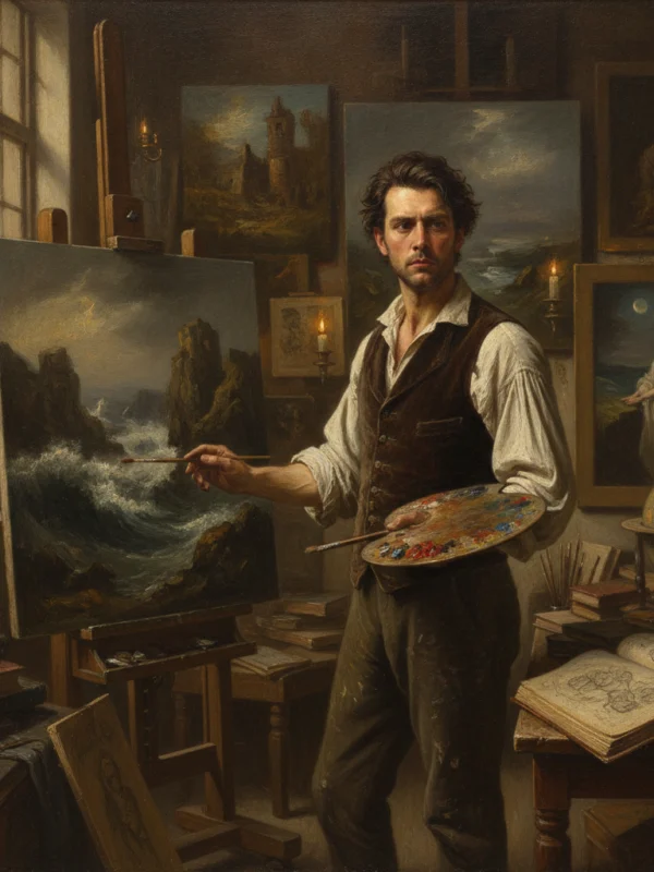 Portret umjetnika: John Constable