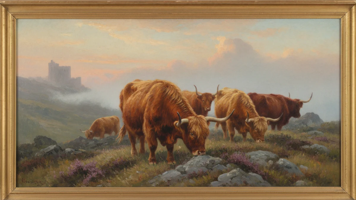 Umjetnička ilustracija u stilu i duhu stvaralaštva: Rosa Bonheur