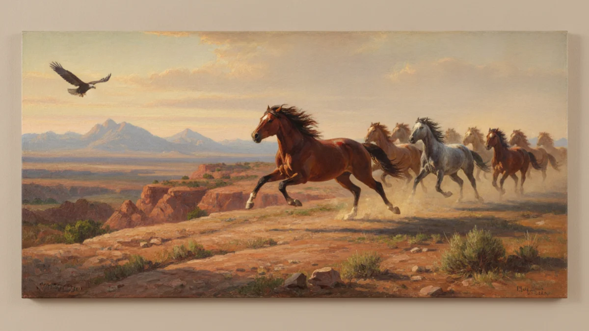 Vizualna interpretacija inspirirana radom: Rosa Bonheur