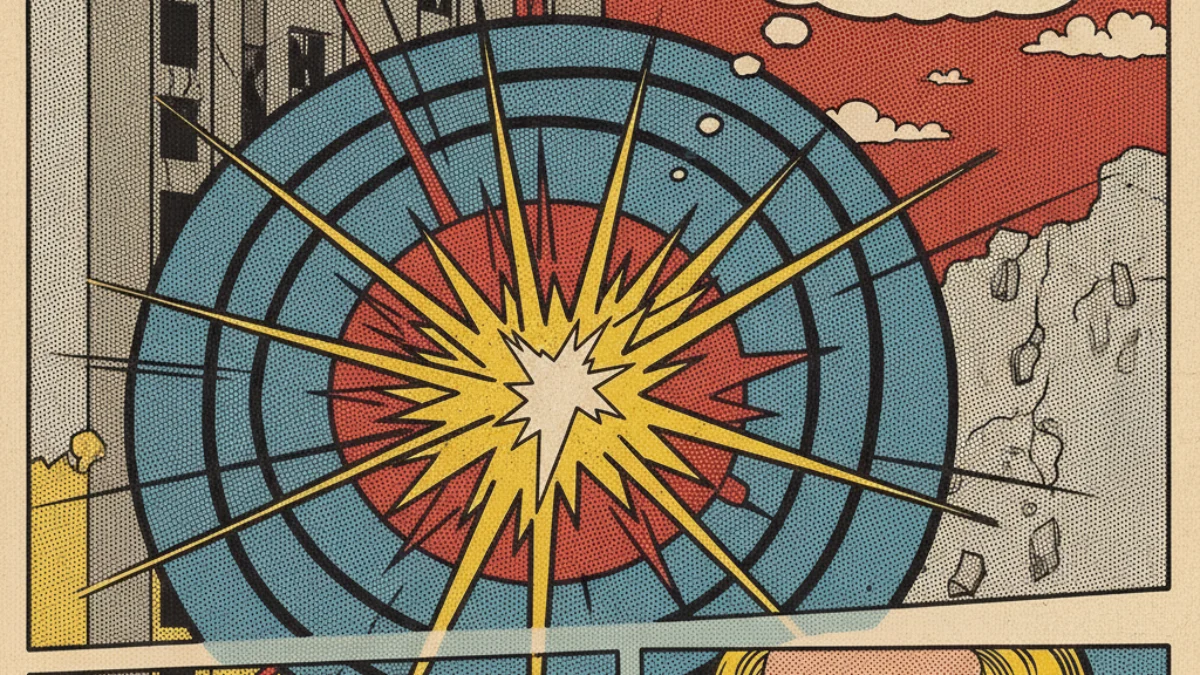 Umjetnička ilustracija u stilu i duhu stvaralaštva: Roy Lichtenstein