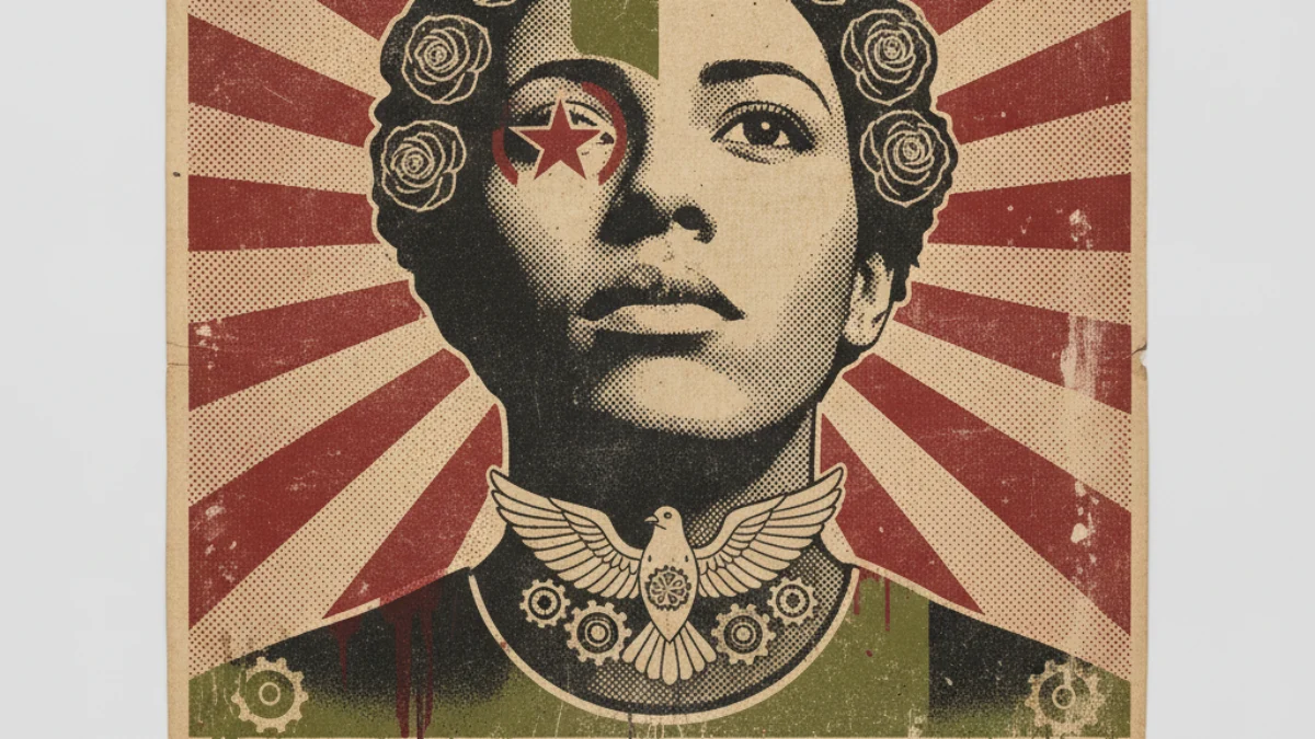 Umjetnička ilustracija u stilu i duhu stvaralaštva: Shepard Fairey