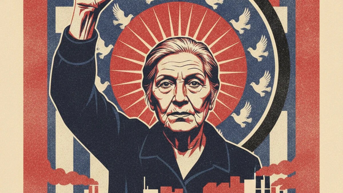 Vizualna interpretacija inspirirana radom: Shepard Fairey