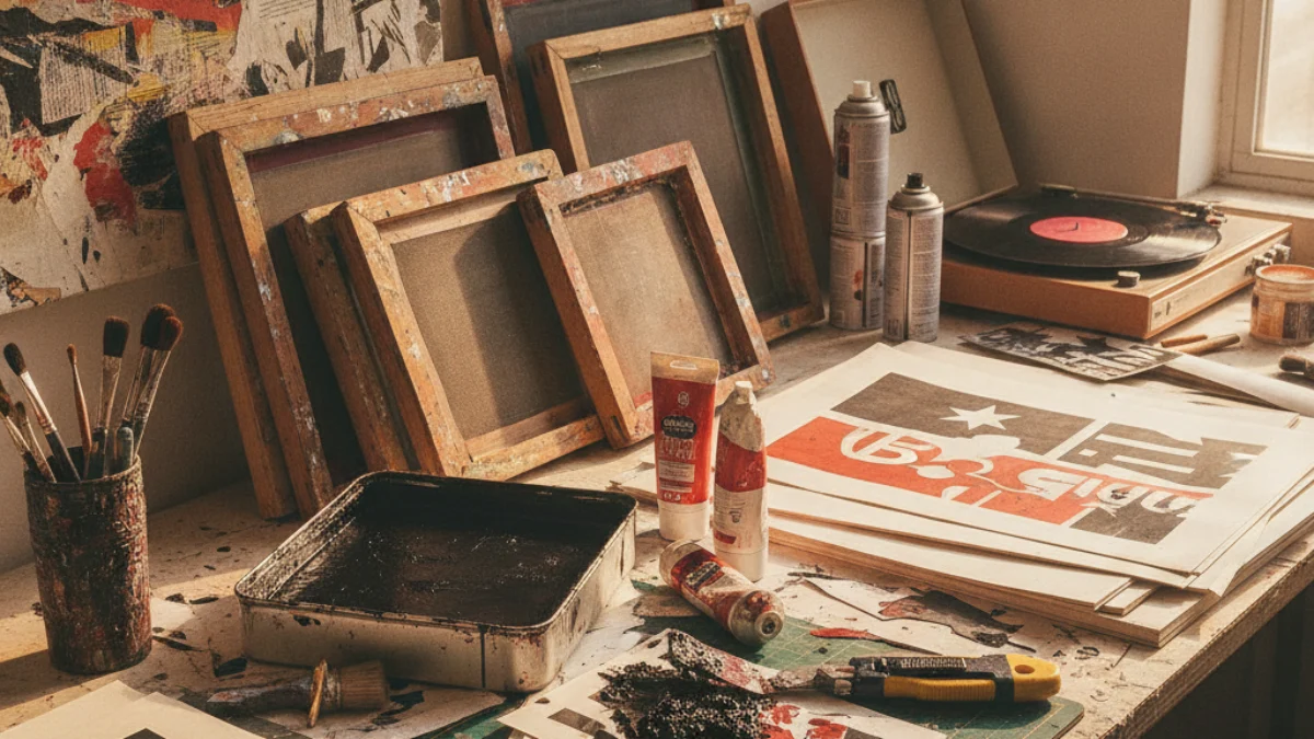 Kreativni alati i radni prostor umjetnika: Shepard Fairey