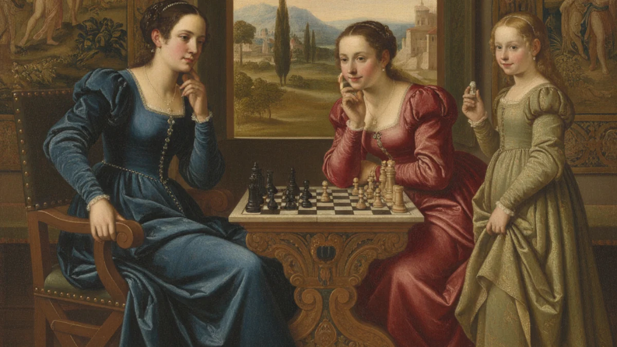 Umjetnička ilustracija u stilu i duhu stvaralaštva: Sofonisba Anguissola
