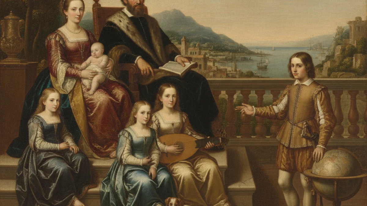 Vizualna interpretacija inspirirana radom: Sofonisba Anguissola