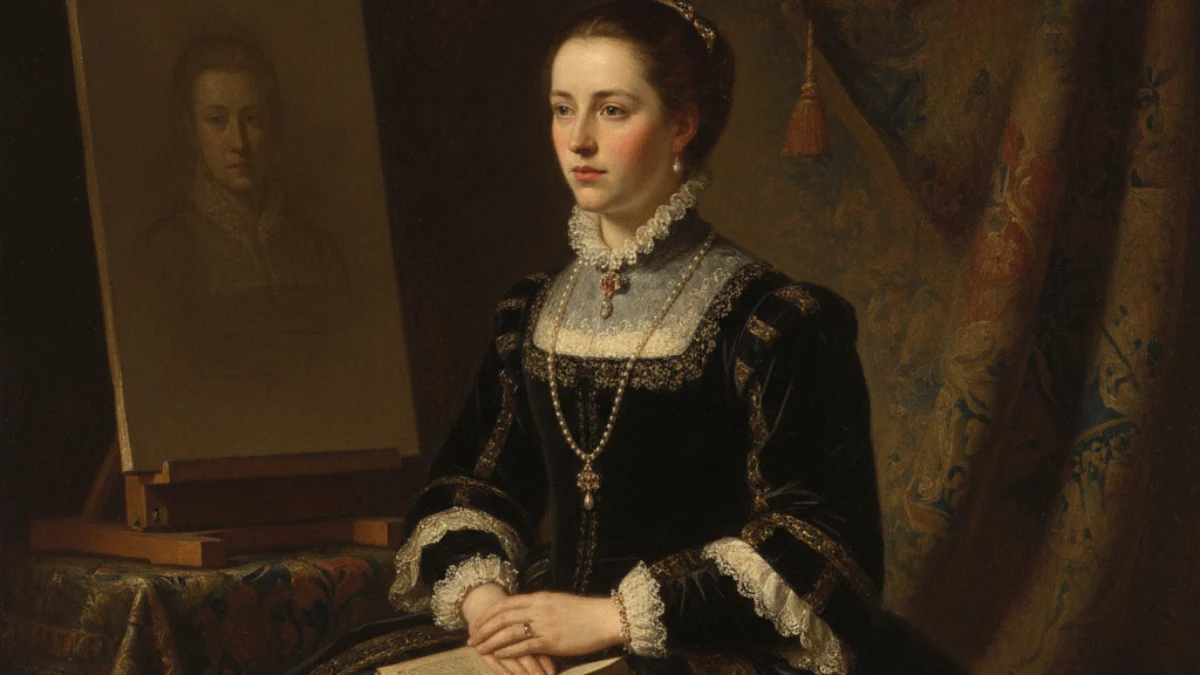 Vizualna posveta umjetničkom izričaju: Sofonisba Anguissola