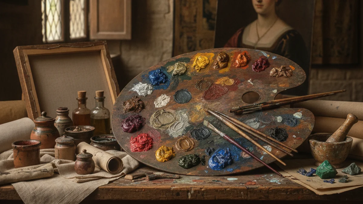 Kreativni alati i radni prostor umjetnika: Sofonisba Anguissola