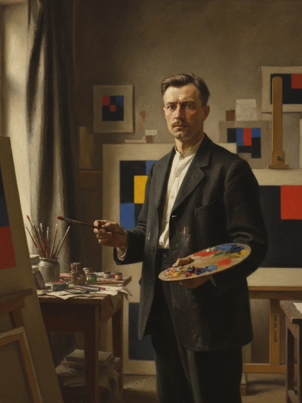 Portret umjetnika: Kazimir Malevič