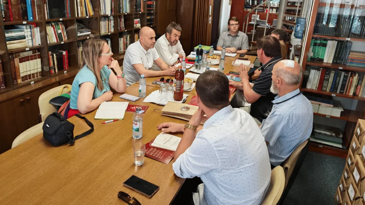 Predstavnici Skradina i Međimurja na sastanku o projektu Tragom svetog Jeronima