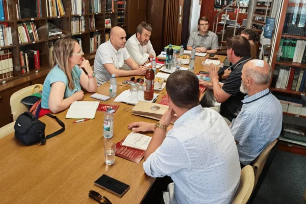 Predstavnici Skradina i Međimurja na sastanku o projektu Tragom svetog Jeronima