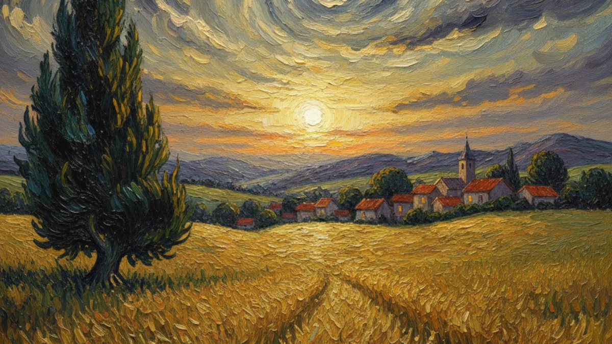 Vizualna posveta umjetničkom izričaju: Vincent van Gogh