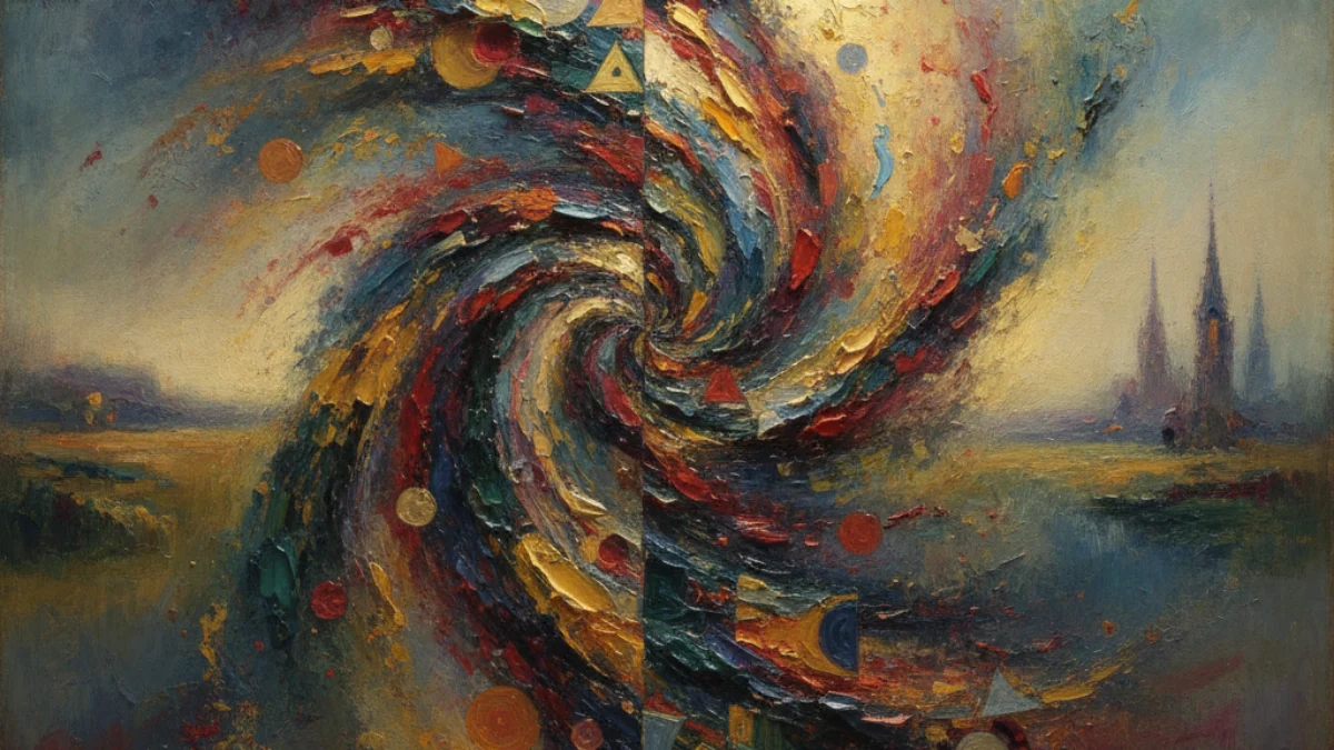 Vizualna posveta umjetničkom izričaju: Wassily Kandinsky
