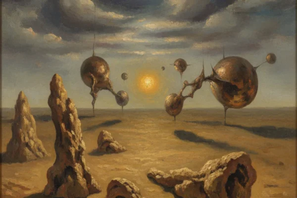 Vizualna posveta umjetničkom izričaju: Yves Tanguy