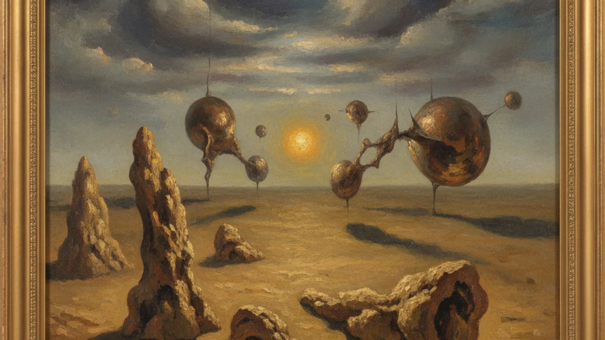 Vizualna posveta umjetničkom izričaju: Yves Tanguy