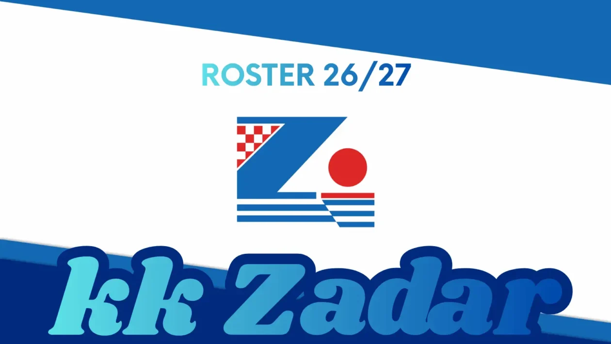 KK Zadar Roster 26/27