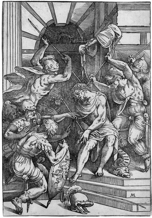 woodcut