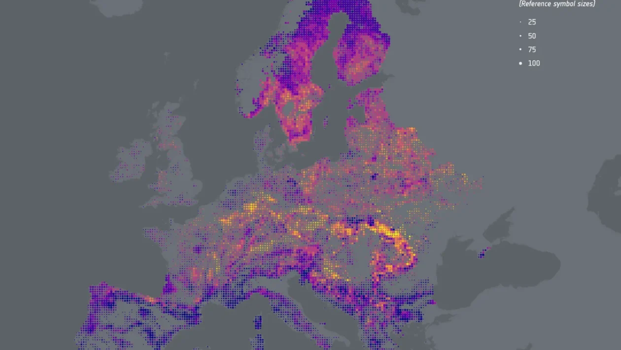 Alarmantan Gubitak Šumske Biomasa u Europi Šume Gube Više Nego Ikada Prije