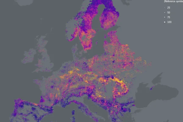Alarmantan Gubitak Šumske Biomasa u Europi Šume Gube Više Nego Ikada Prije