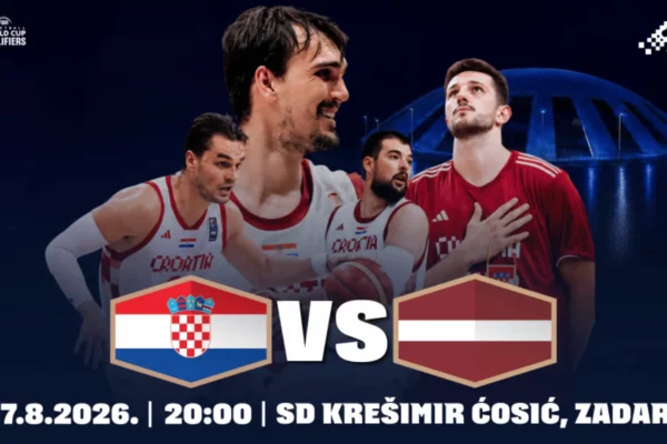 Hrvatska košarkaška reprezentacija Objavljen popis za kvalifikacije za SP 2027.