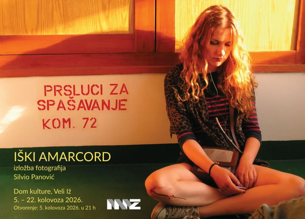 Iški Amarcord Izložba fotografija Silvia Panovića u Velom Ižu