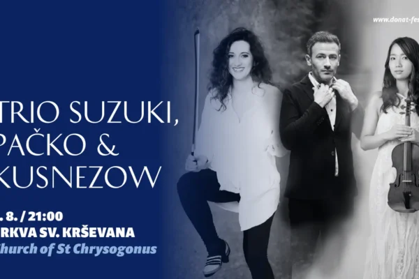 Kajana Pačko, Airi Suzuki i Boris Kusnezow na 66. Glazbenim Večerima