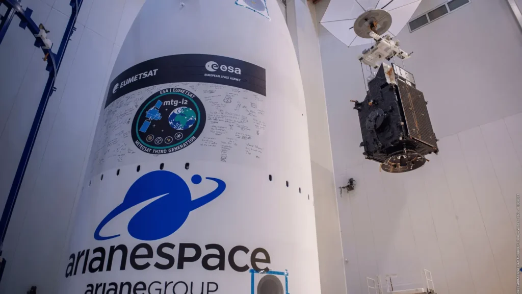 MTG-I2 satelit uspješno lansiran na Ariane 6 za naprednu vremensku prognozu