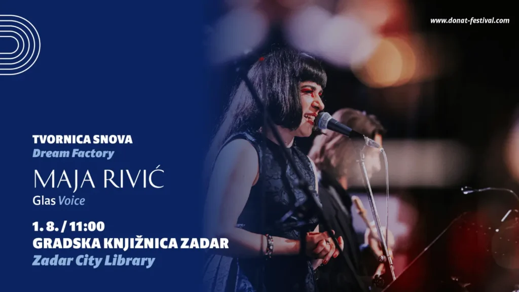 Maja Rivić obogaćuje 66 Glazbene večeri u Sv Donatu radionicom i koncertom