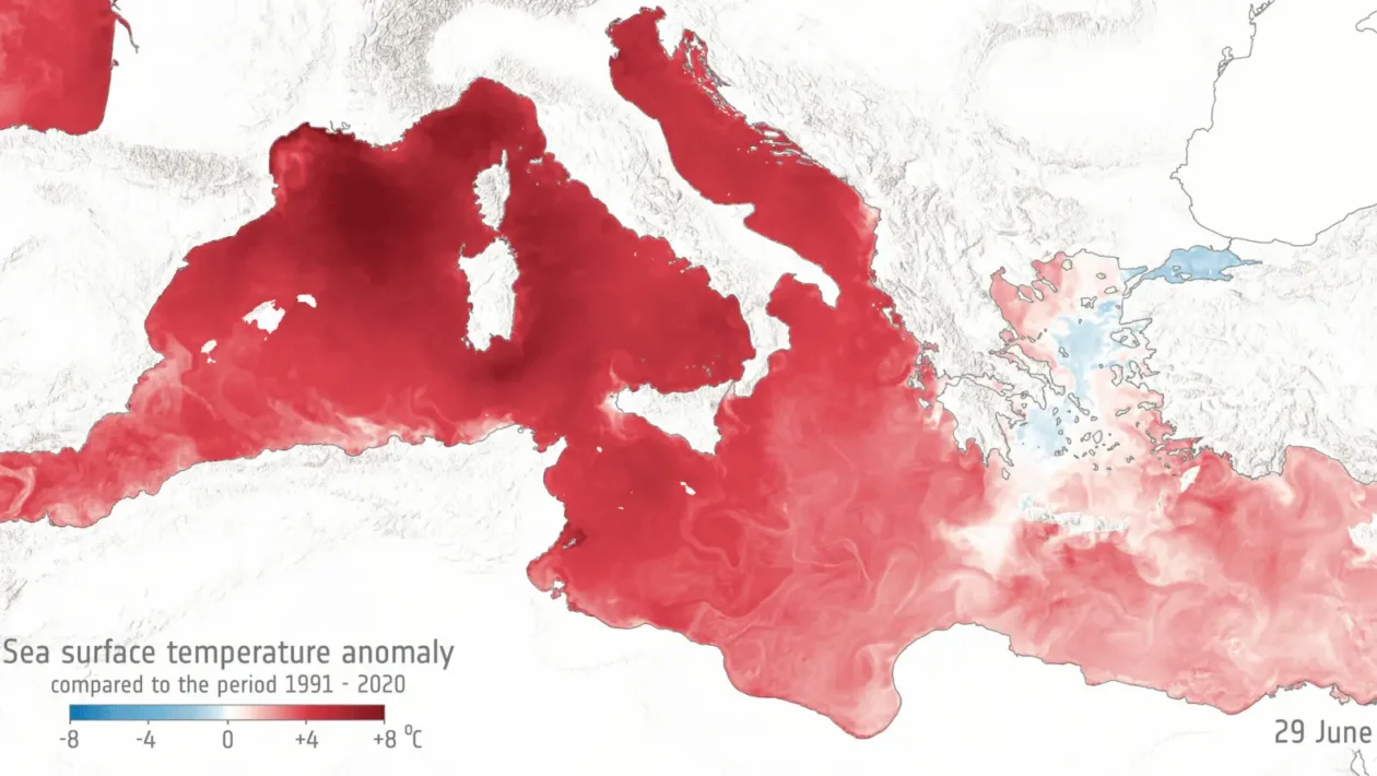 Sateliti prate razorne učinke klimatskih promjena diljem svijeta