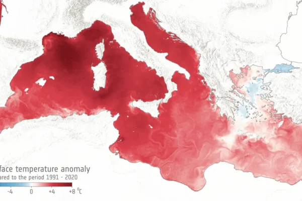 Sateliti prate razorne učinke klimatskih promjena diljem svijeta