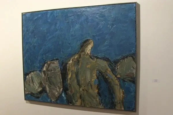 U Ninu otvorena izložba Đure Sedera Od gorgonaške šutnje do snažne figuracije