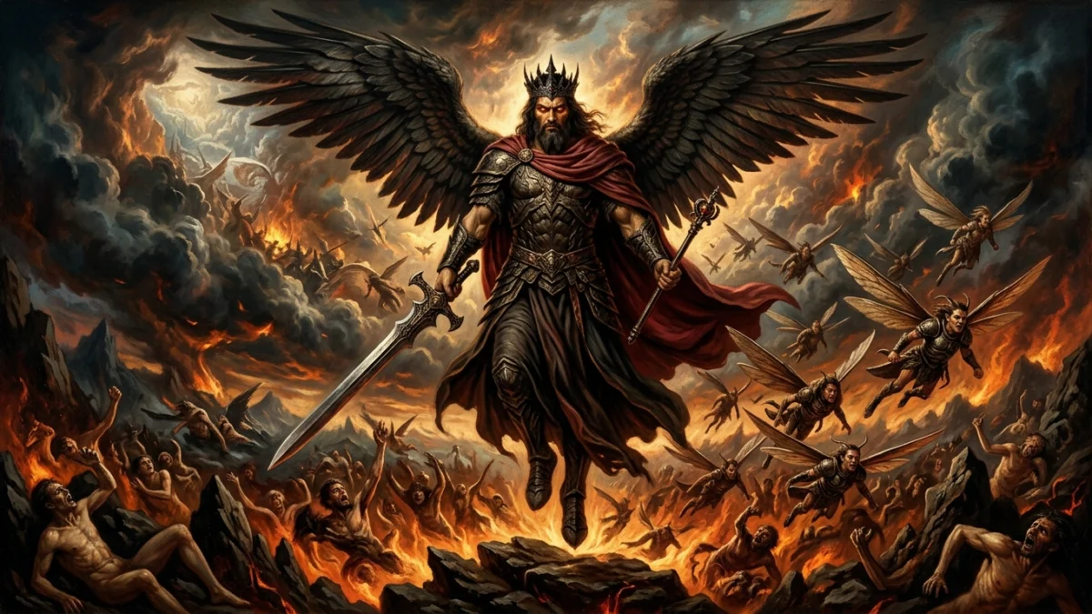 Duhovni prikaz: Abadon