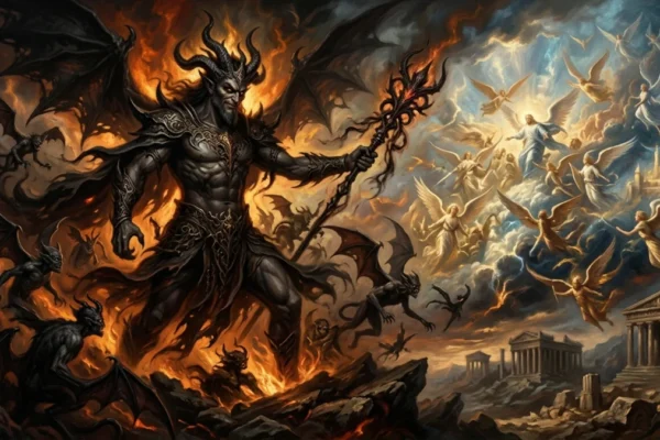 Duhovni prikaz: Ahriman