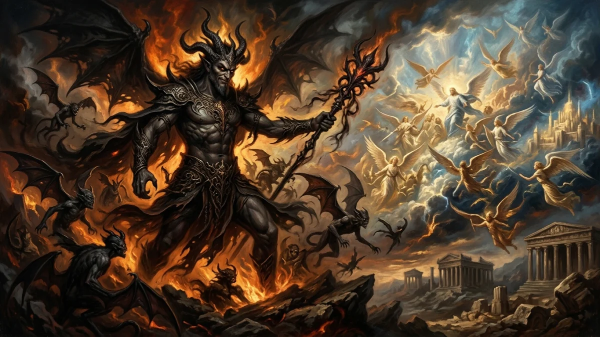 Duhovni prikaz: Ahriman