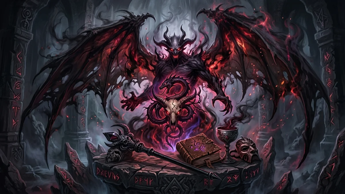 Simbolika: Ahriman