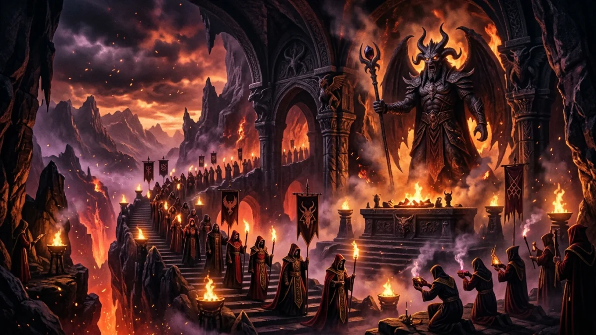 Utjecaj: Ahriman