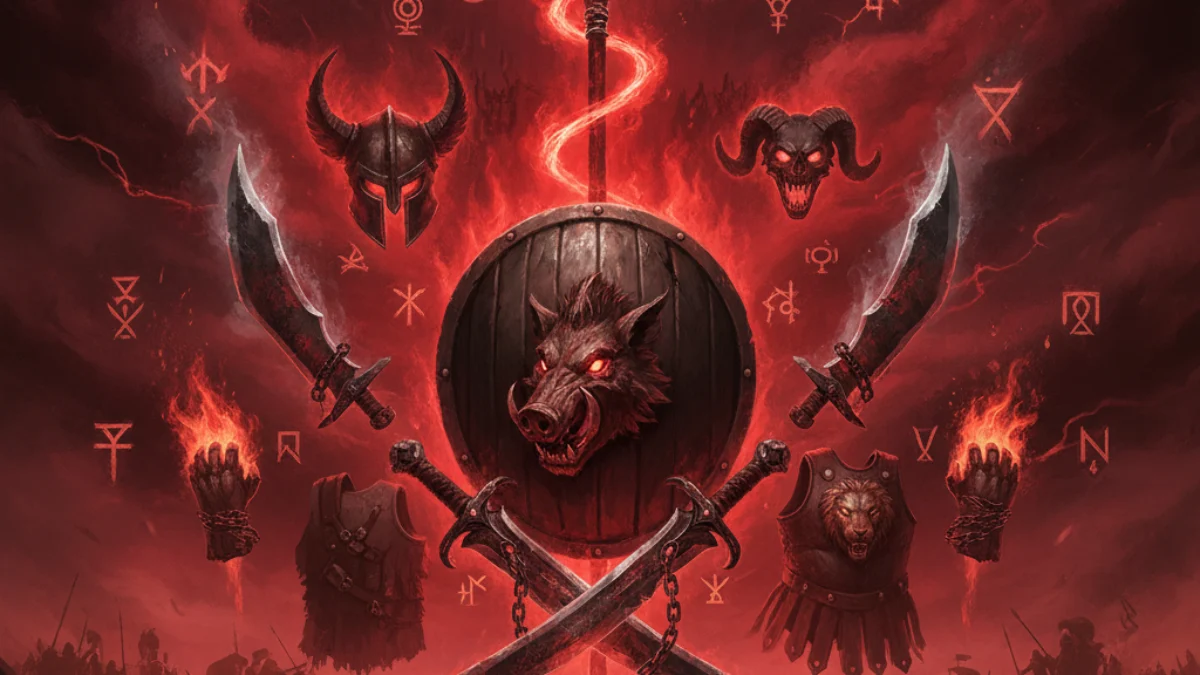Moći: Ares